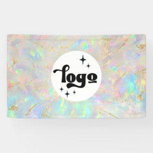 opal stone background  banner