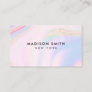 opal stone Business Card