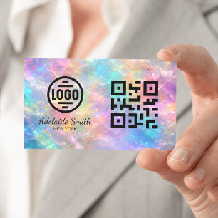 opal stone business card