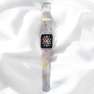 Opal Stone Colorful Texture  Apple Watch Band