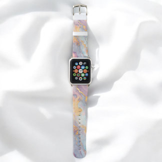 Opal Stone Colorful Texture  Apple Watch Band