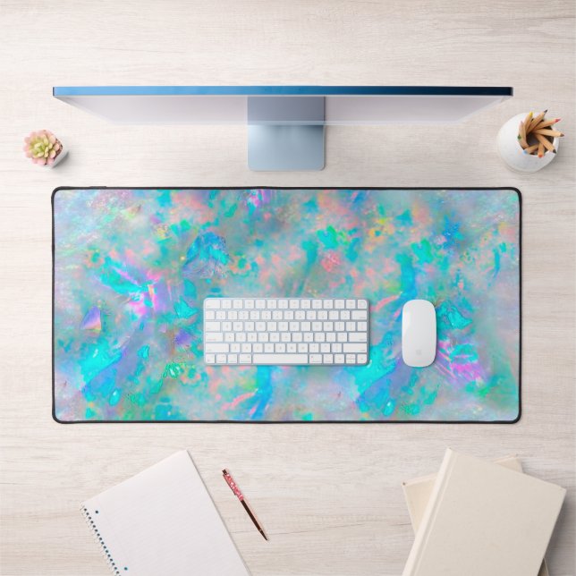 opal stone design desk mat (Office 1)