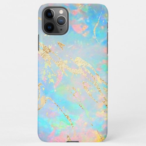 opal stone design iPhone 11Pro max case