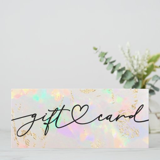opal stone gift certificate Zazzle opal stone gift certificate Zazzle