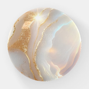 Opal stone Gold gemstone Paperweight