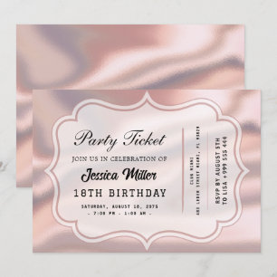  opal stone invitation