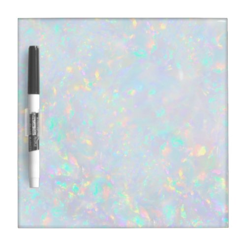 opal stone photo dry erase board