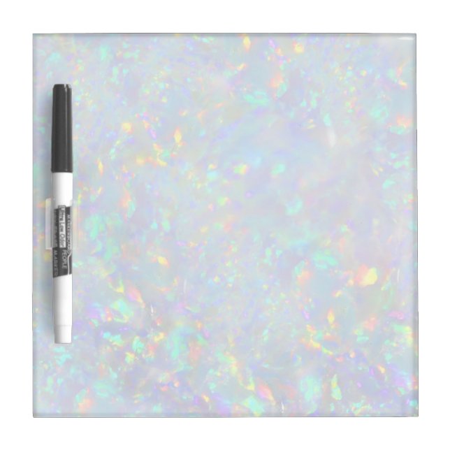 opal stone photo dry erase board (Front)