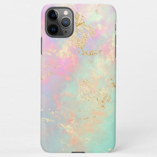 opal stone photo iPhone case