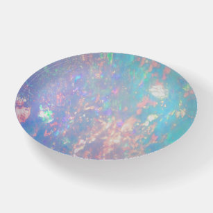 opal stone photo paperweight