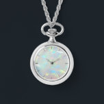 opal stone photo watch<br><div class="desc">opal photo texture watch</div>