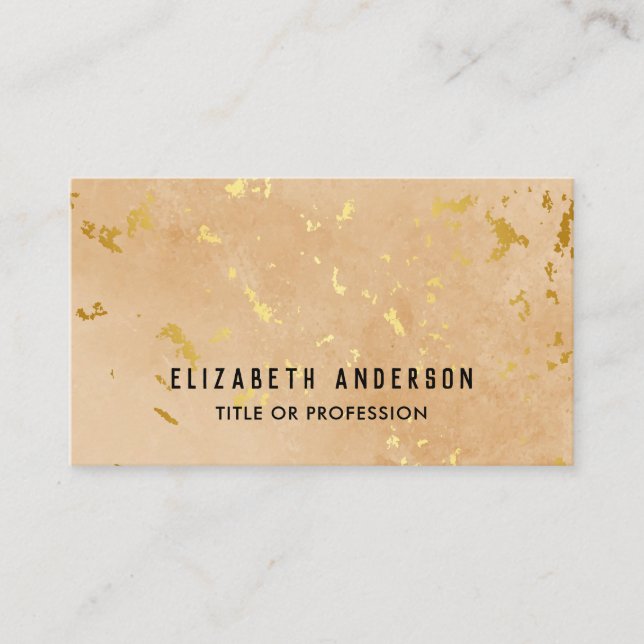 opal texture image Business Card (Front)