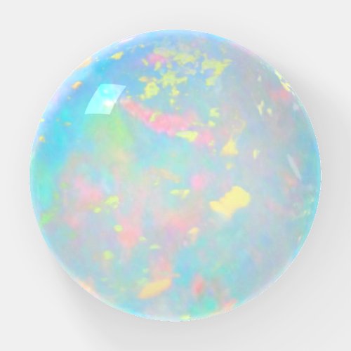 opal  texture paperweight