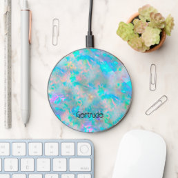 opal texture wireless charger 