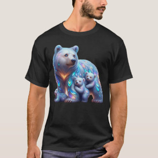 Opal the Bear and Cubs T-Shirt