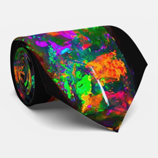 opal tie bar