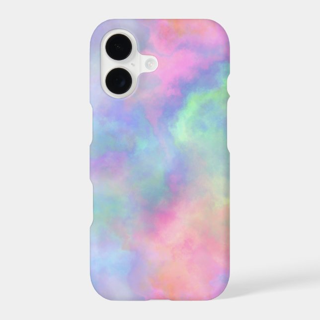 opal watercolor splash : Case-Mate iPhone case (Back)