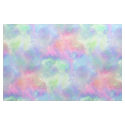 opal watercolor splash : fabric
