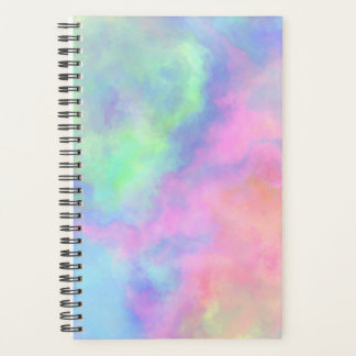 opal watercolor splash : planner