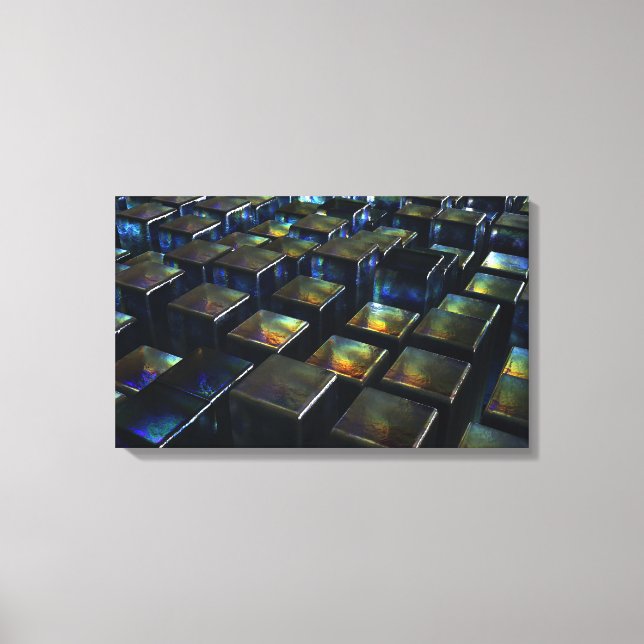 Opalescence Canvas Print (Front)