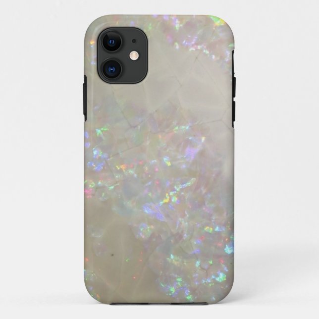 opalescence iphone 5 barely there case (Back)