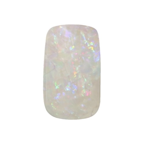 Opalescence Minx nails Minx Nail Art