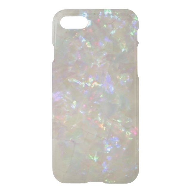 opalescence uncommon iPhone case (Back)