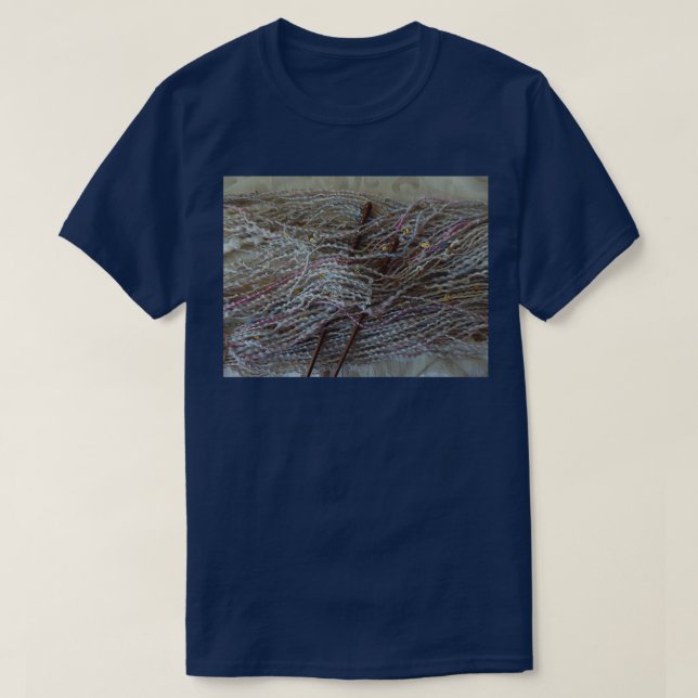 Opalescent art yarn  T-Shirt (Design Front)