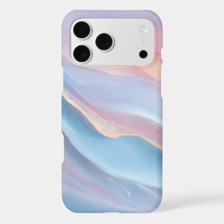 Opalescent Gemstone Art iPhone 17 Pro Max Case