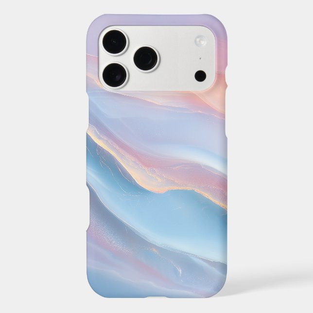 Opalescent Gemstone Art Case-Mate iPhone Case (Back)