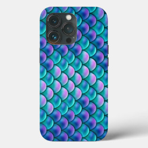Opalescent Mermaid Scales   iPhone 13 Pro Case