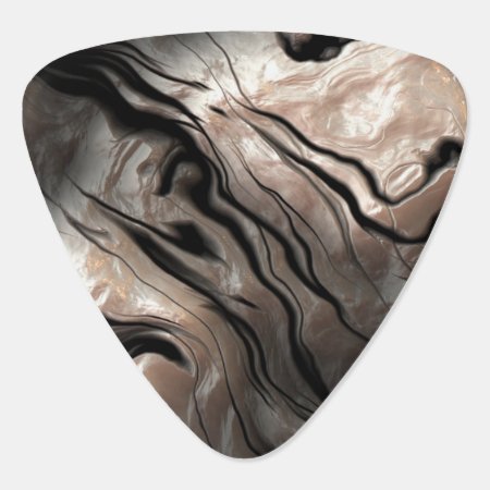 Opalescent Mother-of-pearl Effect Guitar Pick