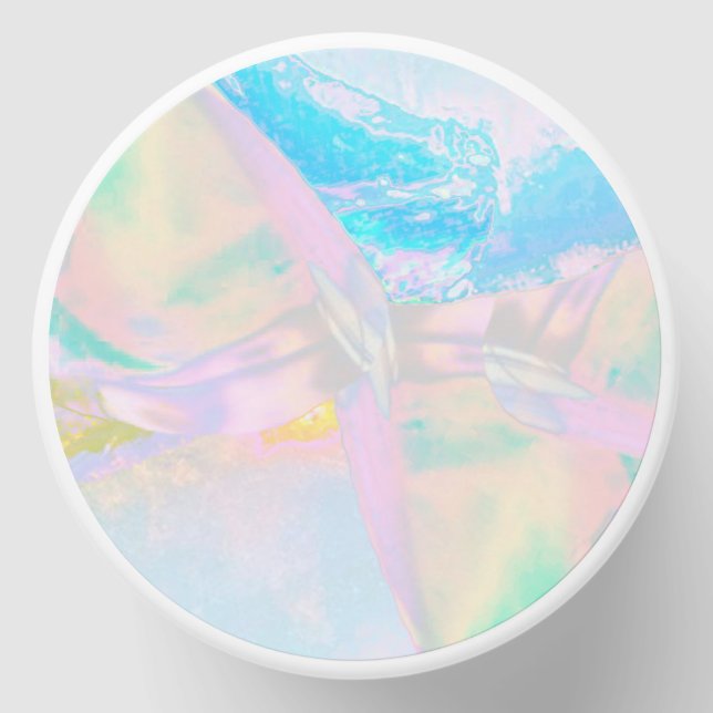 Opalite Mini Candle Favors (Front)