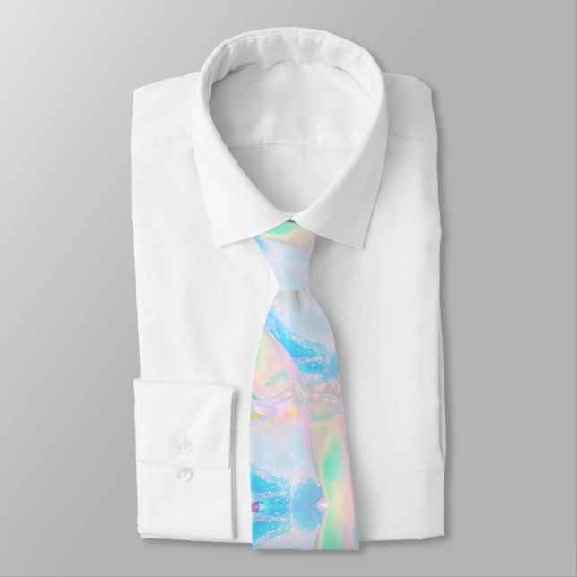Opalite Neck Tie (Tied)