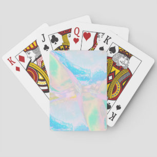 Opalite Poker Cards