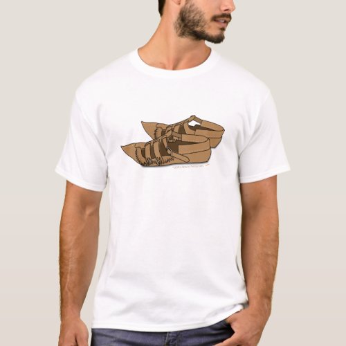 Opanke Balkan Folk Dancing  Shoes T_Shirt