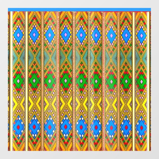 Opaque Design: All-over  Underbas Floor Decals (Front)