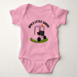 Opas Caddy (Golf) Baby Bodysuit