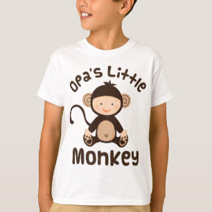 Opas Little Monkey T-Shirt