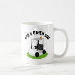 Opas Other Car (Golf Cart) Coffee Mug