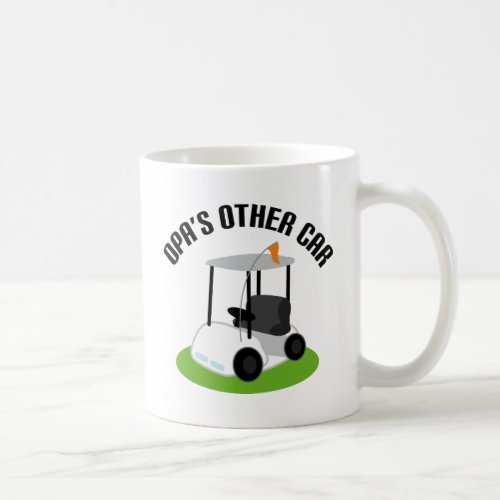 Opas Other Car Golf Cart Coffee Mug