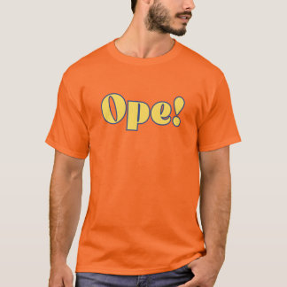 Ope! midwest shirt