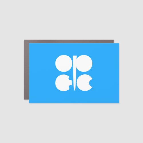 OPEC Flag Car Magnet