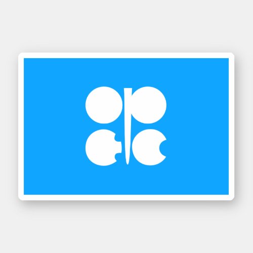OPEC Flag Sticker