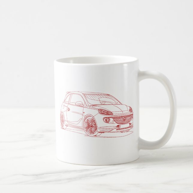 Opel AdamS 2015 Coffee Mug (Right)
