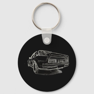 Opel Ascona i400 Keychain