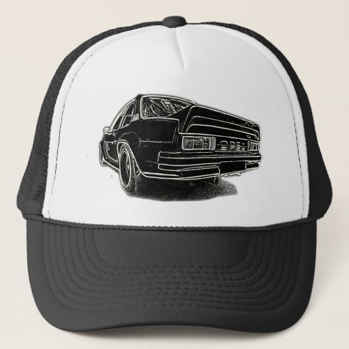 Opel Ascona i400 Trucker Hat