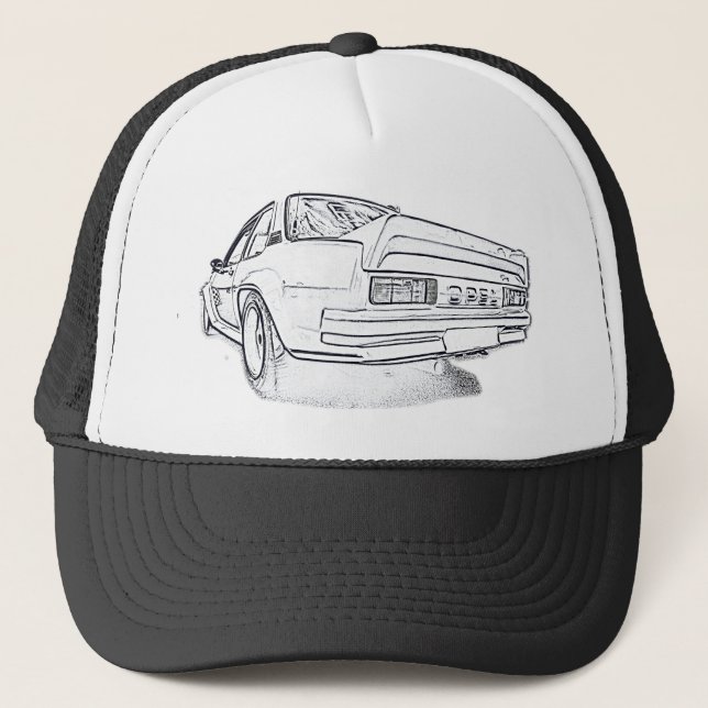 Opel Ascona i400 Trucker Hat (Front)