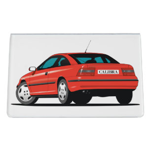 Opel Calibra Desk Business Card Holder