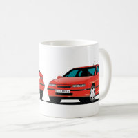 Red / CORSA Travel Mug